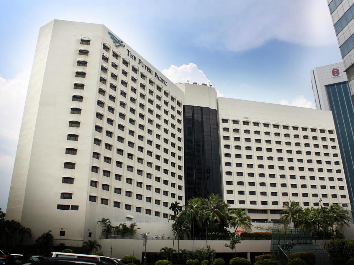 The Puteri Pacific Johor Bahru Ξενοδοχείο Εξωτερικό φωτογραφία