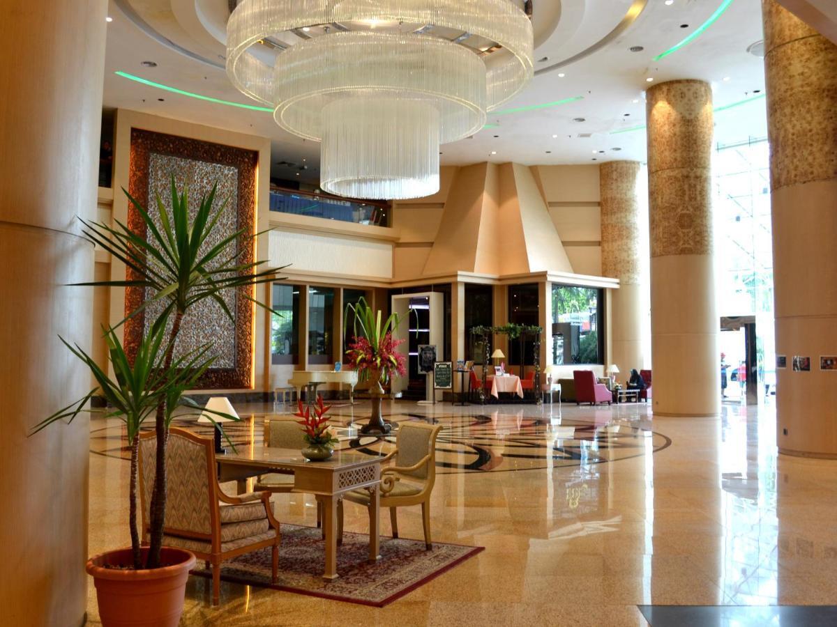 The Puteri Pacific Johor Bahru Ξενοδοχείο Εξωτερικό φωτογραφία